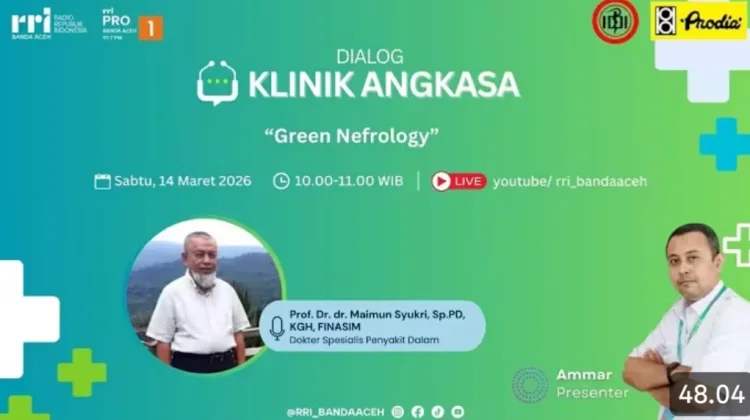 Konsep Green Nephrology  Solusi agar Terapi Ginjal Berkualitas