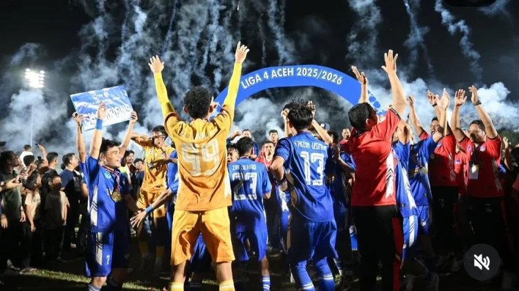 PSAP Sigli Juara Liga 4 Regional Aceh, Laga Sempat Diwarnai Baku Hantam