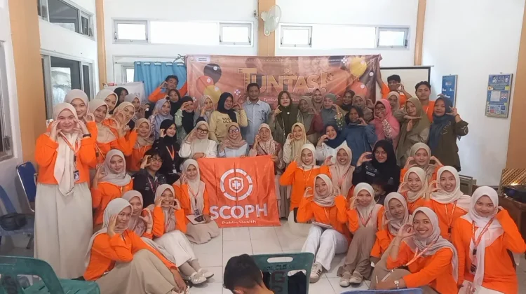CIMSA USK Gelar Program TUNTAS, Edukasi Stunting di Punge Jurong