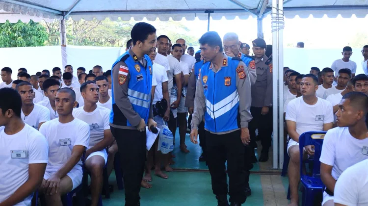 Kapolda Aceh Pantau 2.012 Calon Bintara Polri Jalani Pemeriksaan Kesehatan