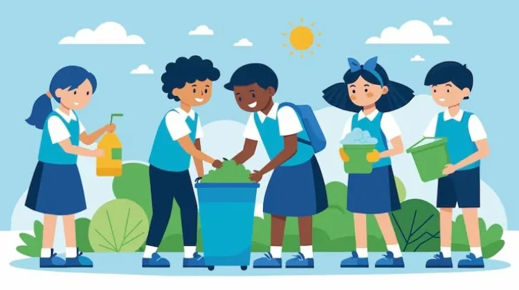 MIN 27 Aceh Besar Terapkan Pengelolaan Sampah Berkelanjutan