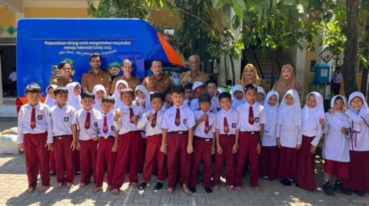Perpustakaan Keliling Hadir di SDN 21 Banda Aceh