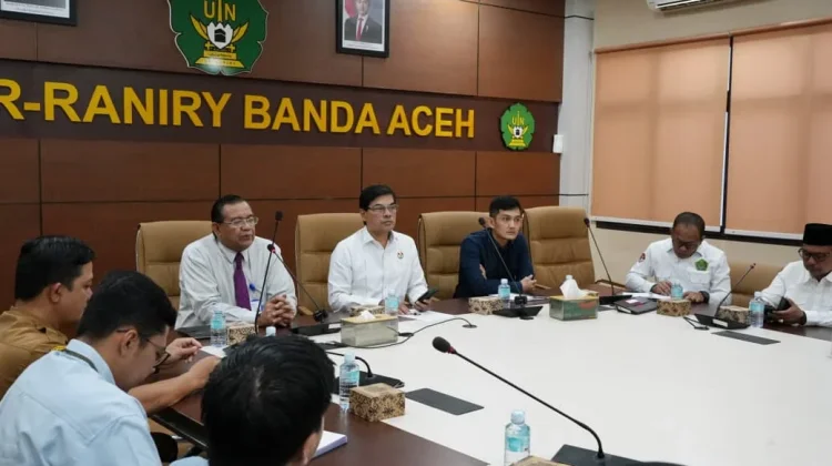 UIN Ar-Raniry Jadi Pelopor Kuliner Halal, Aman dan Sehat