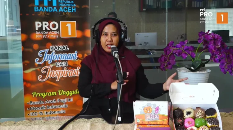Zahida Kembangkan Donat Labu Jadi UMKM Unggulan