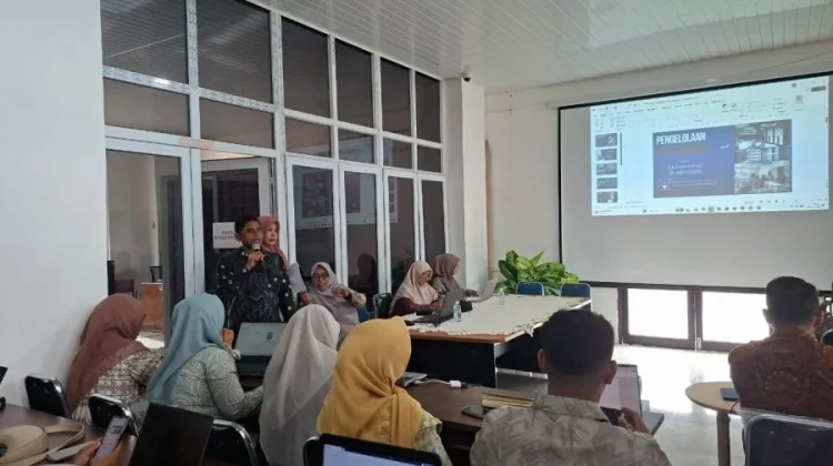 Dispersip Banda Aceh Bina 44 OPD Tata Kelola Kearsipan yang Baik