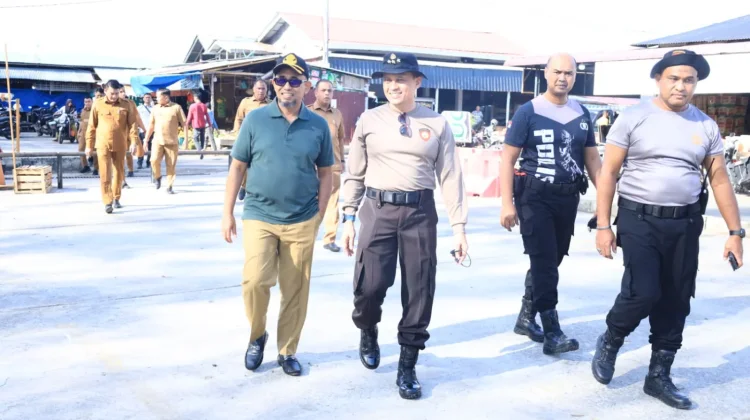 Gotong Royong Massal di Pasar Al-Mahirah Dukung Program ASRI