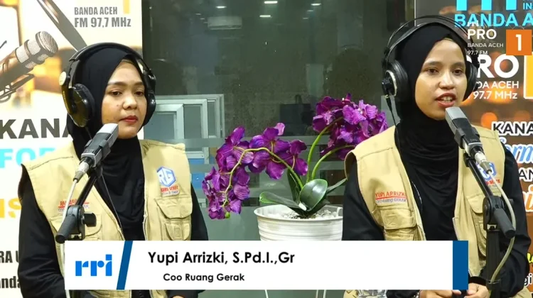 Muquba Project Hadir Pulihkan Korban Bencana