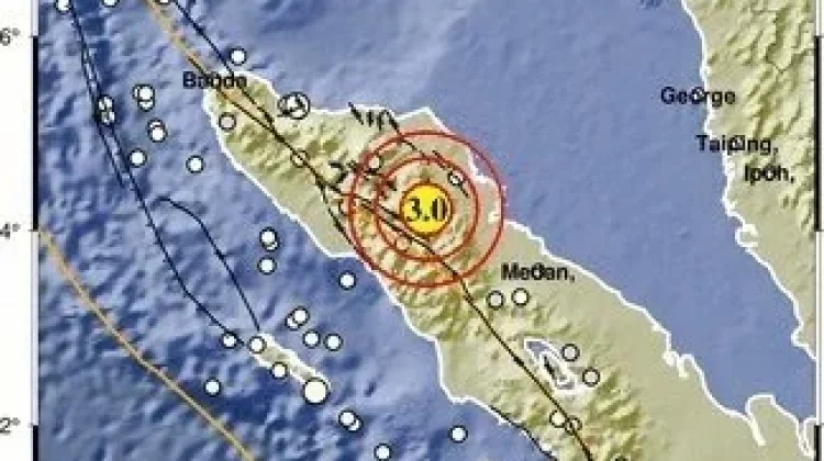 Gempa Magnitudo 3,0 Guncang Gayo Lues