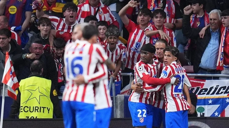 Atletico Madrid Lolos ke Semifinal Liga Champions, Barcelona Angkat Koper