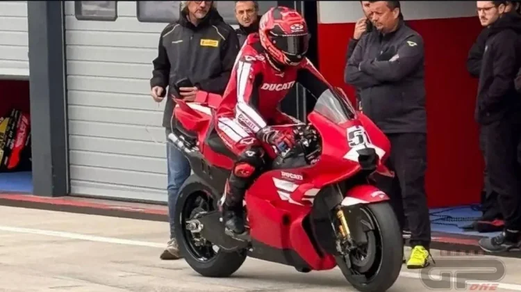 Ducati Perkenalkan Desmosedici GP27, Lebih Ramping dan Minimalis