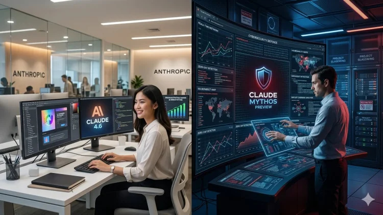 Ini Perbandingan Kekuatan antara Claude 4.6 dan Versi Mythos