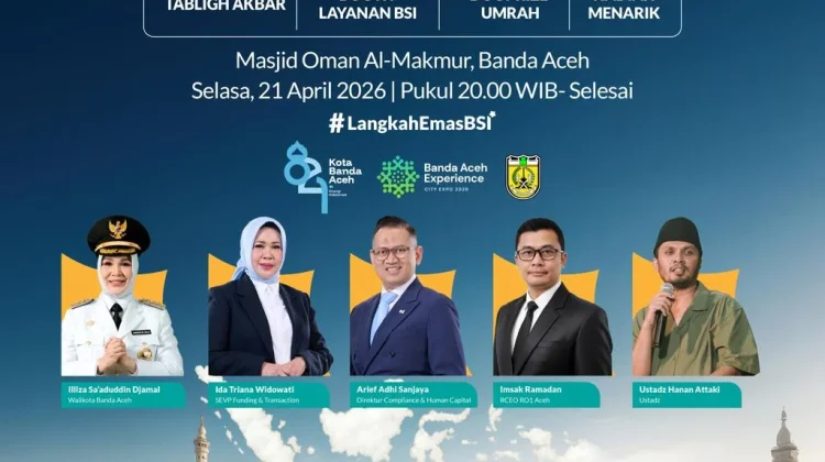 Pemko Banda Aceh Hadirkan “Banda Aceh Berhaji”, Ustadz Hanan Attaki Isi Kajian Spirit