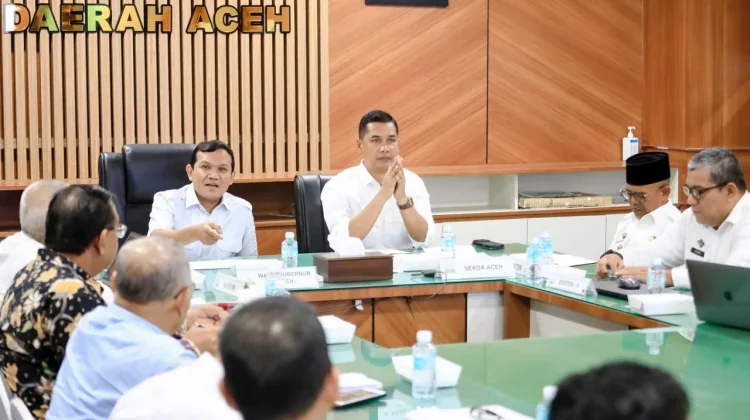Pemerintah Aceh Libatkan Guru Besar Bahas Perubahan UUPA