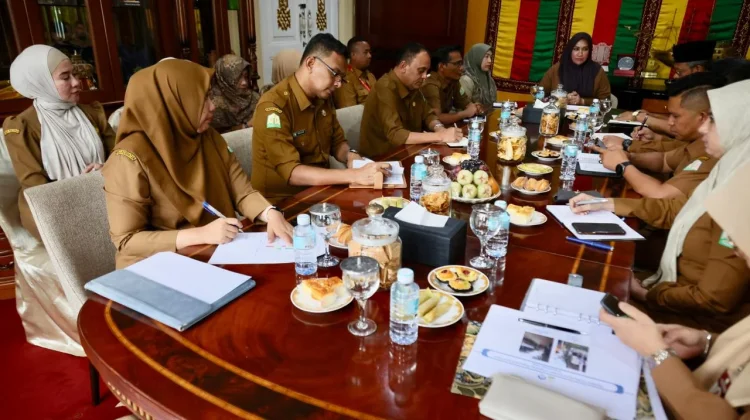 Tahun ini Aceh Jadi Tuan Rumah Hari Posyandu Nasional, Kak Na: Hasus jadi Contoh Baik