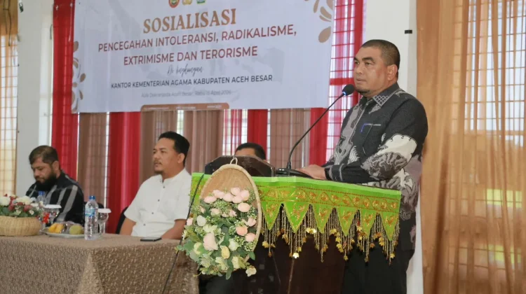 Kemenag Aceh Besar-Densus 88 Sasar Madrasah dan KUA Cegah Paham Radikalisme