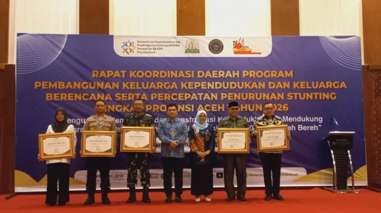 BKKBN Targetkan Penurunan Stunting di Aceh hingga 5 Persen