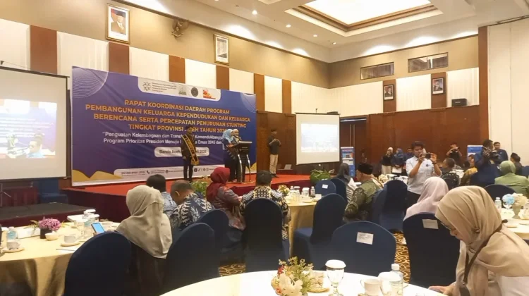 Semarak Rakorda Kemendukbangga BKKBN Aceh, Bahas Penurunan Stunting