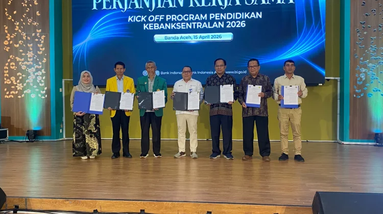 Unmuha Jalin Kerja Sama dengan BI untuk Perkuat Literasi