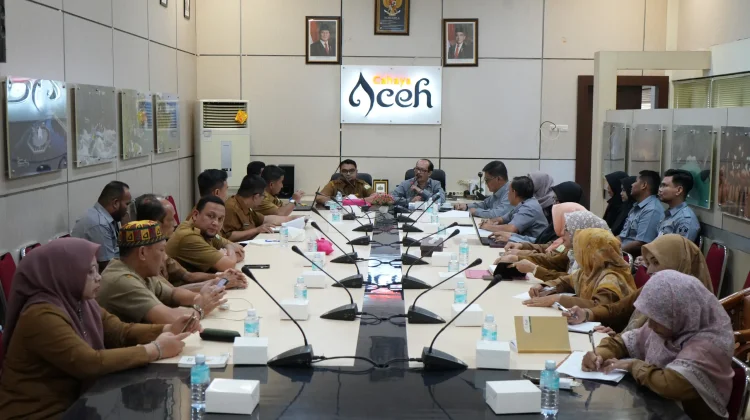 Kemenkum Dorong Pemerintah Aceh Terbitkan Regulasi Kekayaan Intelektual