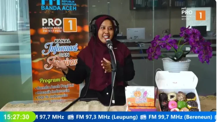 Kreativitas Zahida Ubah Labu Jadi Donat Latela Bergizi