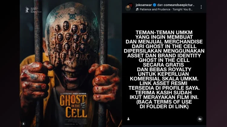 Joko Anwar Bebaskan Royalti Aset Ghost In The Cell untuk UMKM