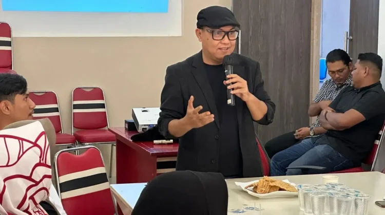 Wagub Fadhlullah Ajak Wartawan Perkuat Kolaborasi dalam Isu Kebencanaan