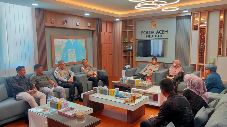 FH Unmuha Audiensi dengan Kapolda Aceh untuk Tingkatkan Kualitas Akademik