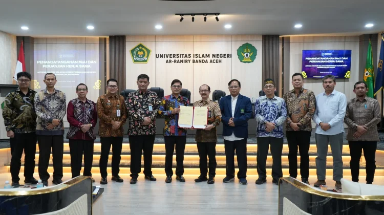 Kemenkum Kolaborasi dengan UIN Ar-Raniry Lindungi Kekayaan Intelektual