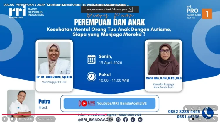 Kesehatan Mental Orang Tua Anak Autisme Perlu Perhatian Serius