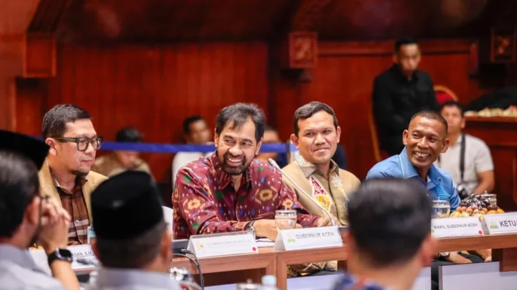 Mualem Minta Otsus Abadi 2,5% di Hadapan Banleg DPR RI pada Rapat Perubahan UUPA