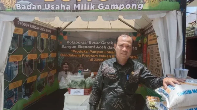 15 BUMG Aceh Besar Siap Pasok Bahan Baku Program MBG