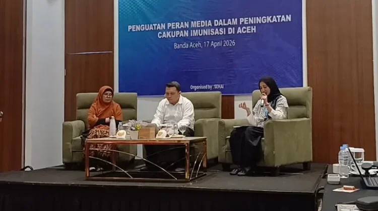 Cakupan Imunisasi di Aceh Tahun ini Masih Rendah