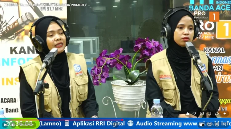 Kisah Anak Pengungsi Jadi Penguat Relawan