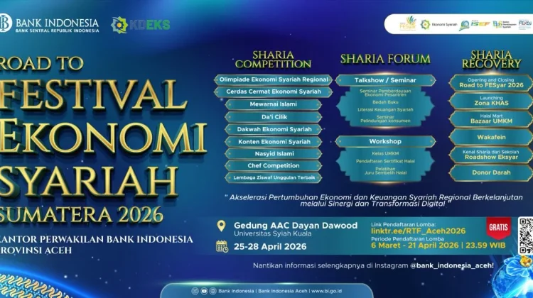 Bank Indonesia Aceh Laksanakan Road to FESyar 2026