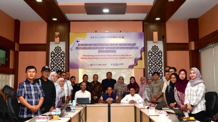 PECI Center Didorong Jadi Pusat Inovasi Konservasi Gajah