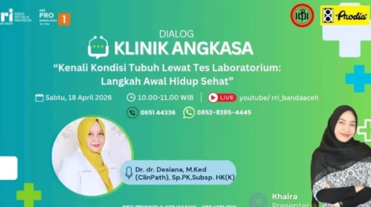Mengenal Kondisi Tubuh lewat Pemeriksaan Laboratorium