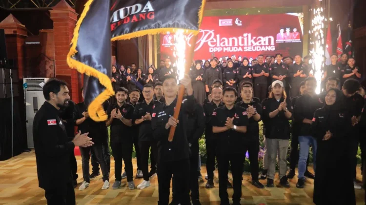 Gubernur Aceh Lantik Pengurus DPP Muda Seudang