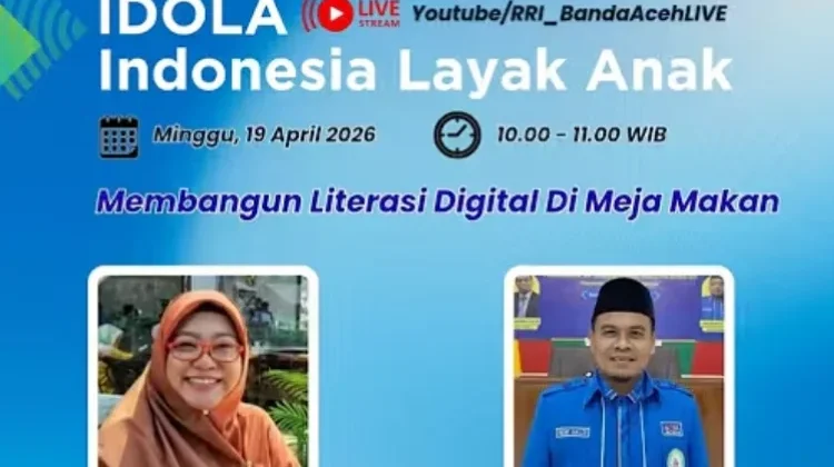 Derasnya Informasi Digital, Meja Makan Benteng Literasi Digital