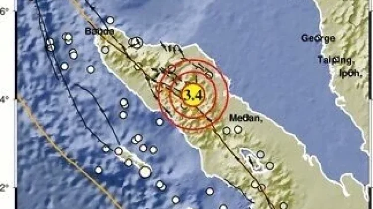 Gempa Dangkal Magnitudo 3,4 Guncang Gayo Lues