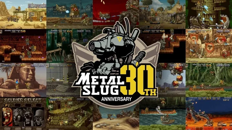 Seri Gim Metal Slug Rayakan Tiga Dekade