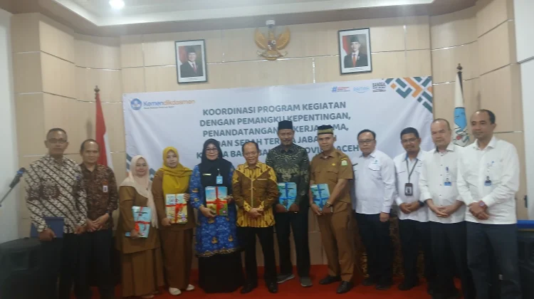Balai Bahasa Aceh Gelar Koordinasi, Teken Kerja Sama, dan Sertijab Kepala Balai