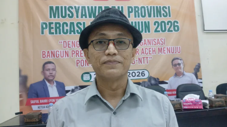 M. Hendrik Friasayani Secara Aklamasi Terpilih Sebagai Ketua Umum Percasi Aceh