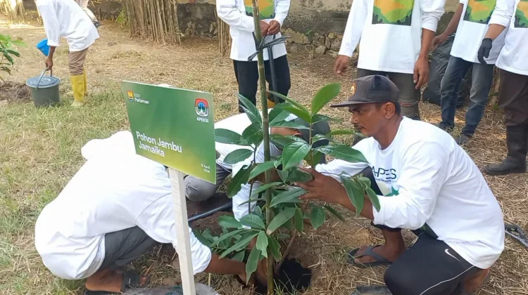 Rangkaian APEKSI 2026, Walikota Tanam Pohon di Hutan Kota Tibang