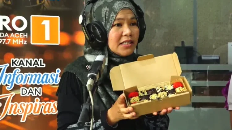 Miranda Kreasikan Brownies dari Kopi Gayo