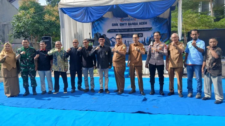 SMK SMTI Banda Aceh Gelar Covalent III