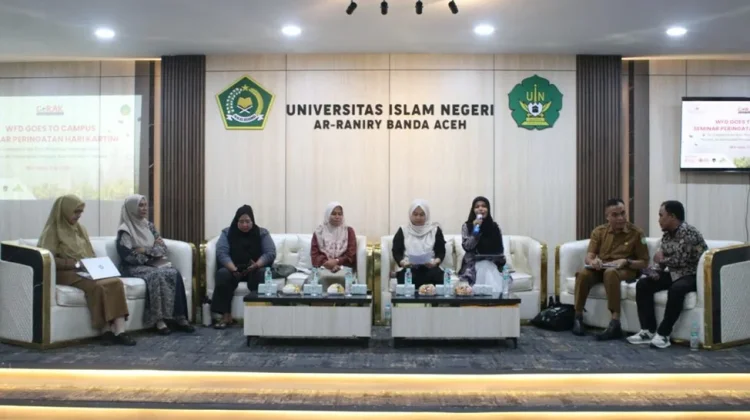 Peringati Hari Kartini, UIN Ar-Raniry Gelar Dialog Perempuan dalam Aksi Iklim