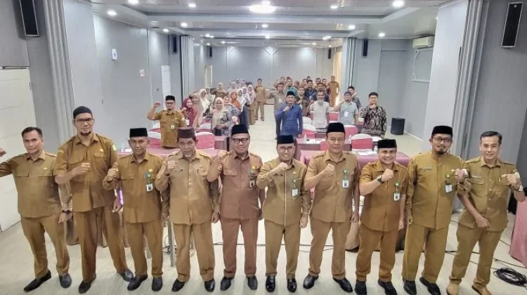 Dinas Syariat Islam Aceh Gelar Bimtek Aplikasi SIMASA