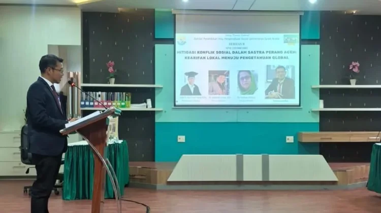Lulus Cum Laude, Herman RN Rumuskan Model Mitigasi Konflik Ke-Acehan
