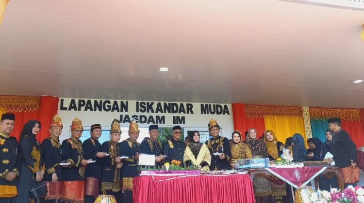 Upacara HUT ke-821 Banda Aceh, Pemko Tegaskan Komitmen Pembangunan Kota