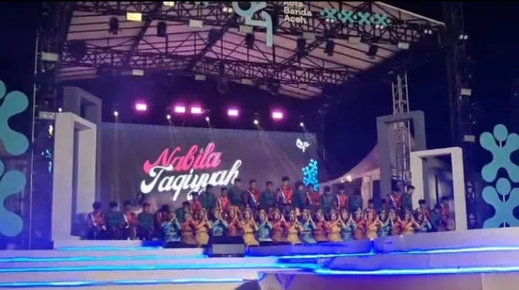 Malam Puncak HUT Kota Banda Aceh Berlangsung Meriah